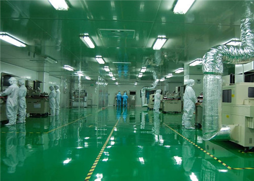 千級(jí)無菌室
