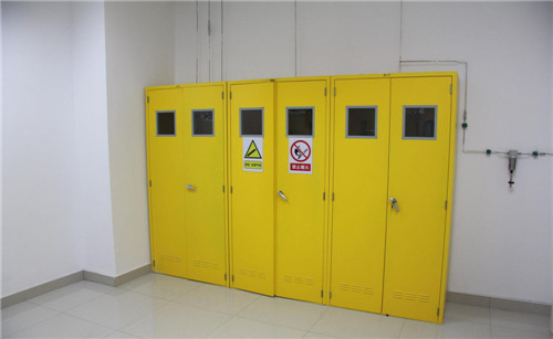 全鋼氣瓶柜OBE-02